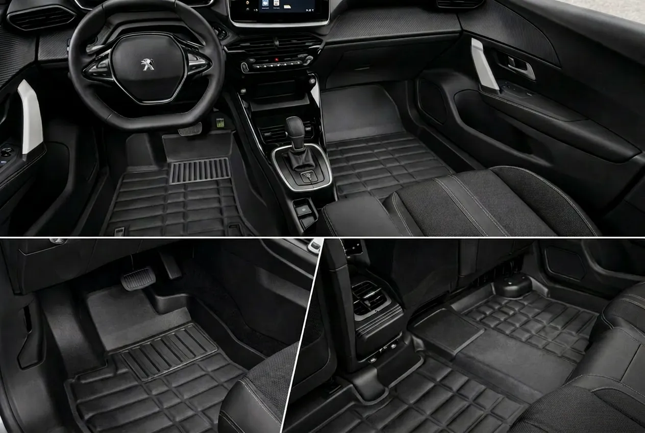 Tapetes Nextcar instalados